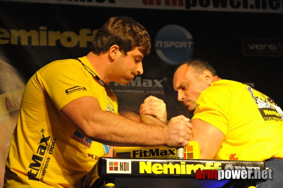 Nemiroff 2010 - Left Hand # Armwrestling # Armpower.net