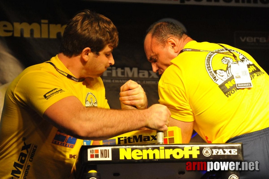 Nemiroff 2010 - Left Hand # Armwrestling # Armpower.net