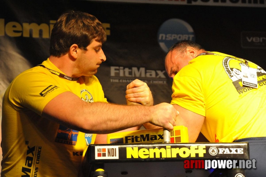 Nemiroff 2010 - Left Hand # Siłowanie na ręce # Armwrestling # Armpower.net