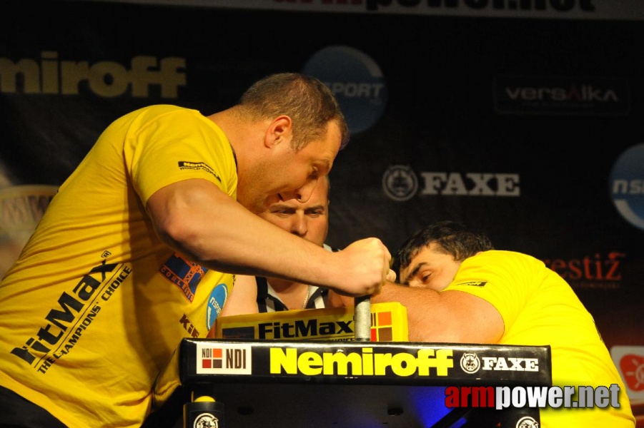 Nemiroff 2010 - Left Hand # Siłowanie na ręce # Armwrestling # Armpower.net