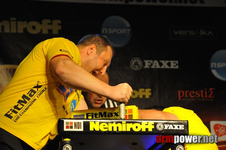 Nemiroff 2010 - Left Hand # Siłowanie na ręce # Armwrestling # Armpower.net