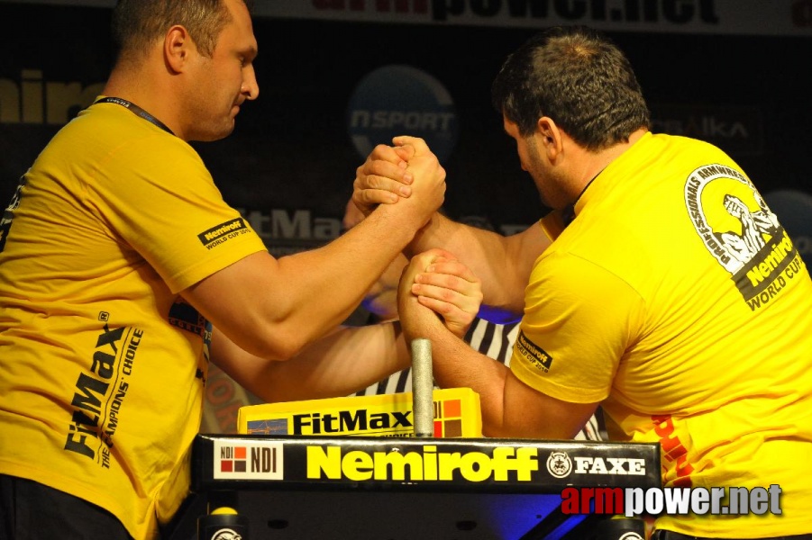 Nemiroff 2010 - Left Hand # Siłowanie na ręce # Armwrestling # Armpower.net