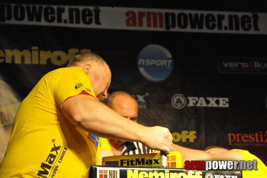 Nemiroff 2010 - Left Hand # Armwrestling # Armpower.net