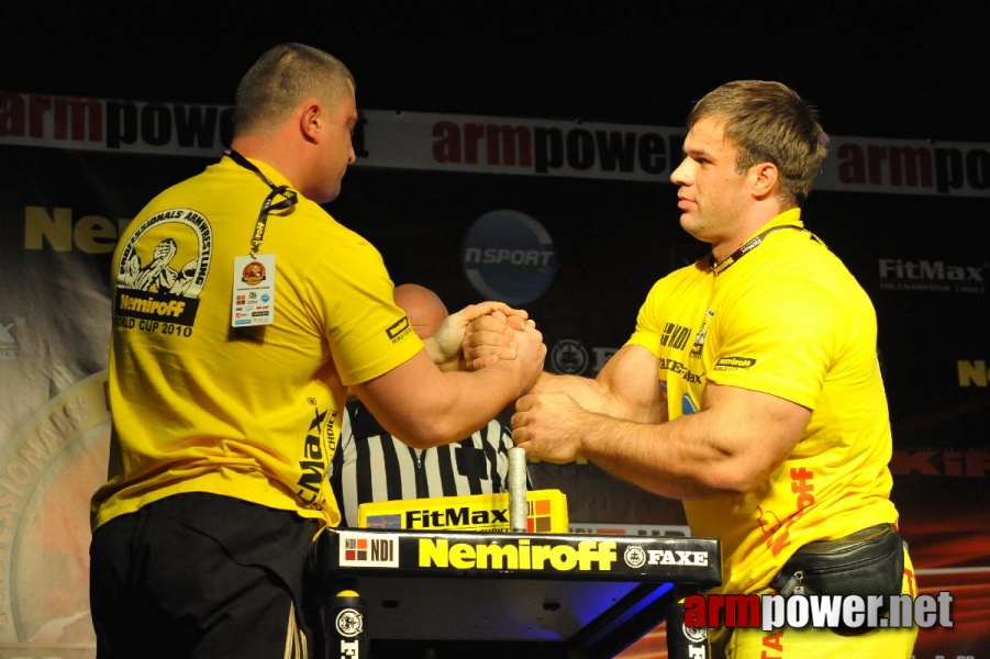 Nemiroff 2010 - Left Hand # Siłowanie na ręce # Armwrestling # Armpower.net