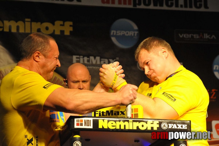 Nemiroff 2010 - Left Hand # Armwrestling # Armpower.net