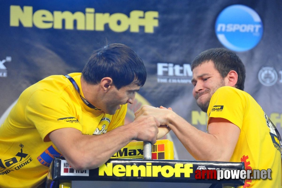 Nemiroff 2010 - Left Hand # Armwrestling # Armpower.net