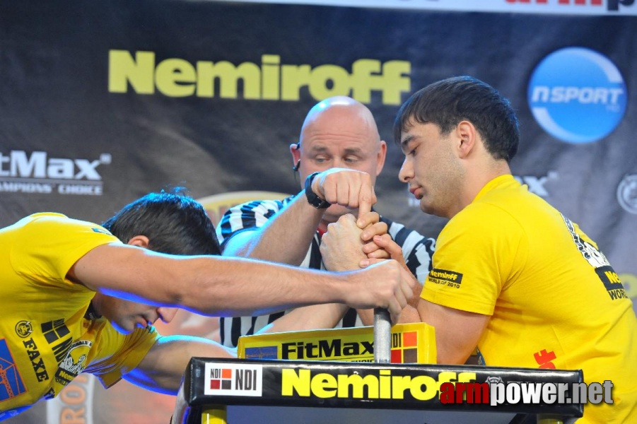 Nemiroff 2010 - Left Hand # Armwrestling # Armpower.net