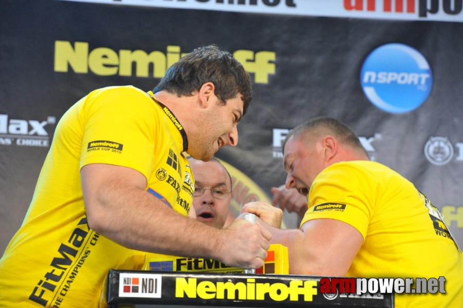 Nemiroff 2010 - Left Hand # Armwrestling # Armpower.net