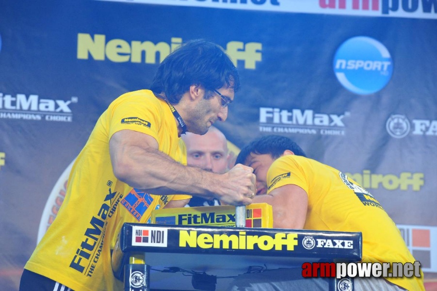 Nemiroff 2010 - Left Hand # Siłowanie na ręce # Armwrestling # Armpower.net