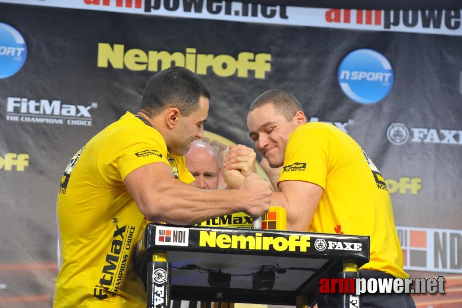 Nemiroff 2010 - Left Hand # Armwrestling # Armpower.net