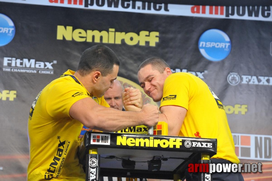 Nemiroff 2010 - Left Hand # Armwrestling # Armpower.net