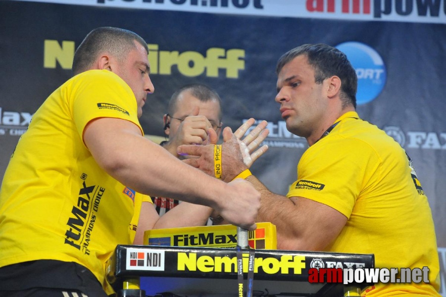 Nemiroff 2010 - Left Hand # Armwrestling # Armpower.net