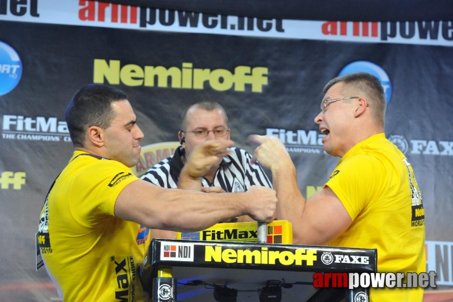 Nemiroff 2010 - Left Hand # Siłowanie na ręce # Armwrestling # Armpower.net