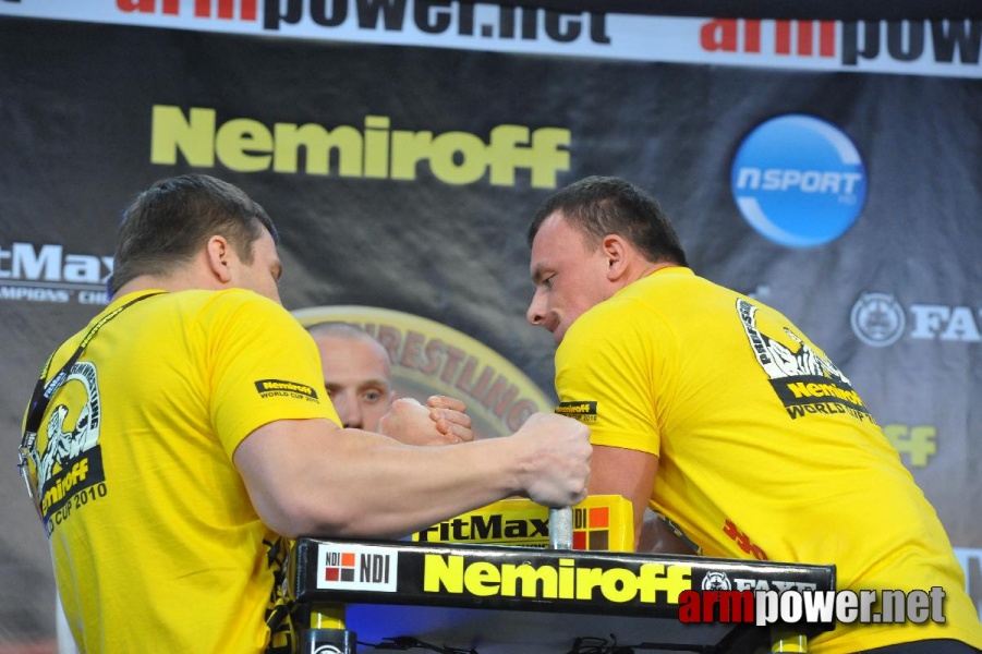 Nemiroff 2010 - Left Hand # Siłowanie na ręce # Armwrestling # Armpower.net