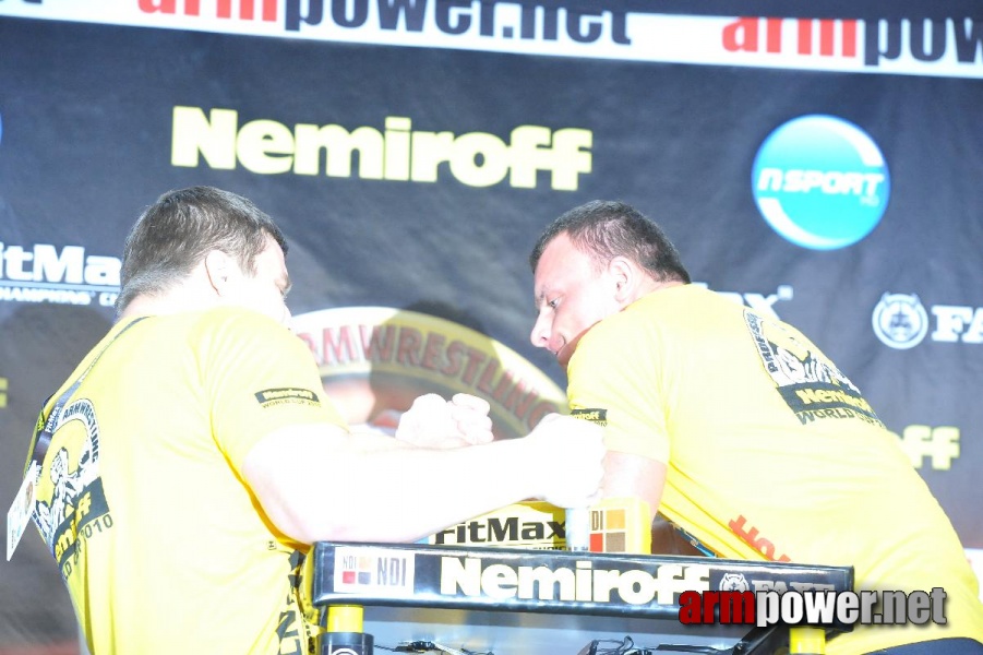 Nemiroff 2010 - Left Hand # Armwrestling # Armpower.net