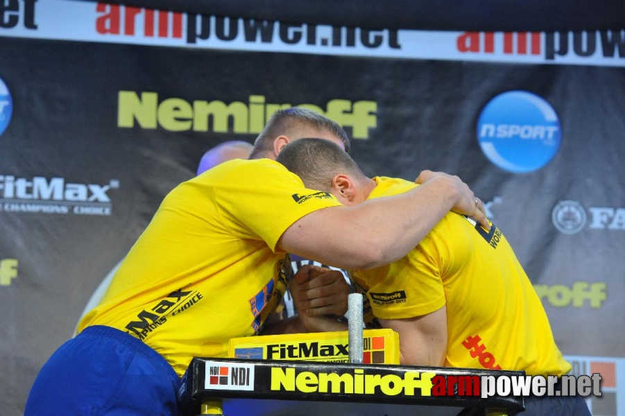 Nemiroff 2010 - Left Hand # Armwrestling # Armpower.net