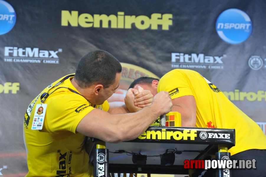 Nemiroff 2010 - Left Hand # Siłowanie na ręce # Armwrestling # Armpower.net