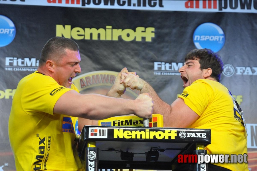 Nemiroff 2010 - Left Hand # Armwrestling # Armpower.net