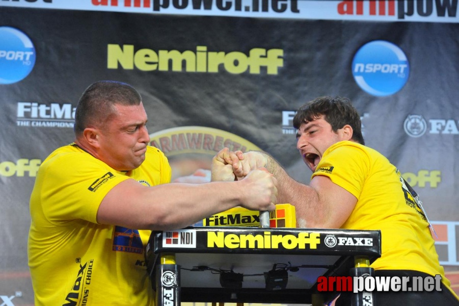 Nemiroff 2010 - Left Hand # Siłowanie na ręce # Armwrestling # Armpower.net