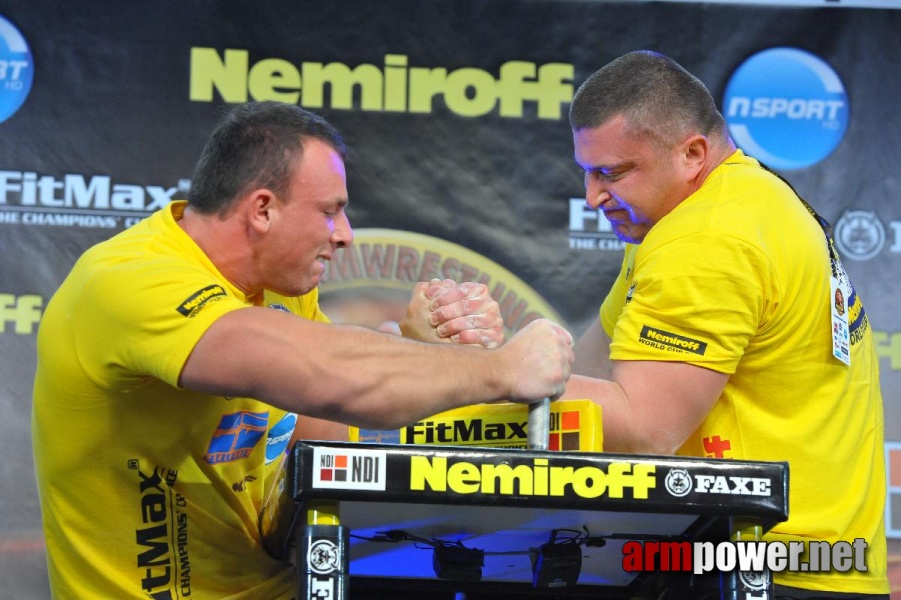 Nemiroff 2010 - Left Hand # Armwrestling # Armpower.net