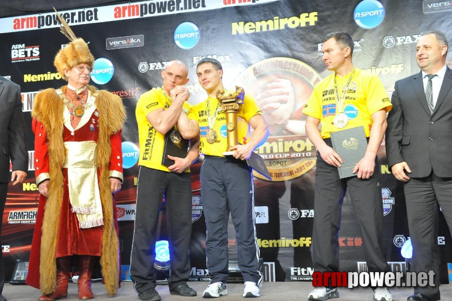 Nemiroff 2010 - Left Hand # Siłowanie na ręce # Armwrestling # Armpower.net