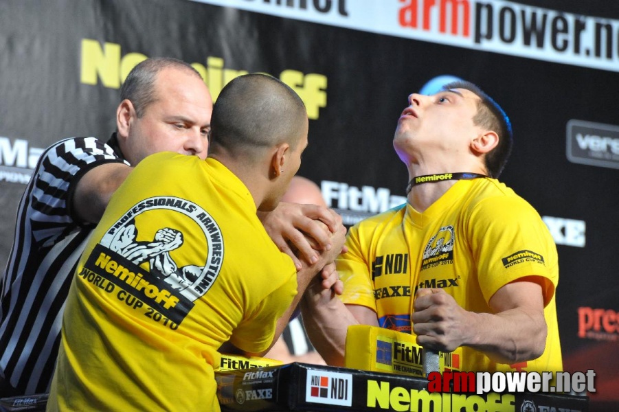 Nemiroff 2010 - Right Hand # Siłowanie na ręce # Armwrestling # Armpower.net