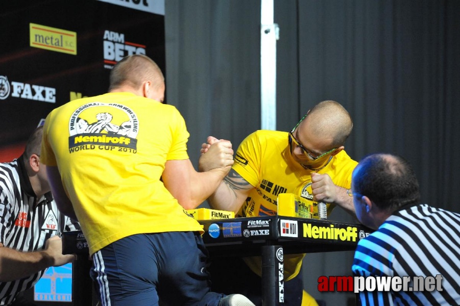 Nemiroff 2010 - Right Hand # Armwrestling # Armpower.net