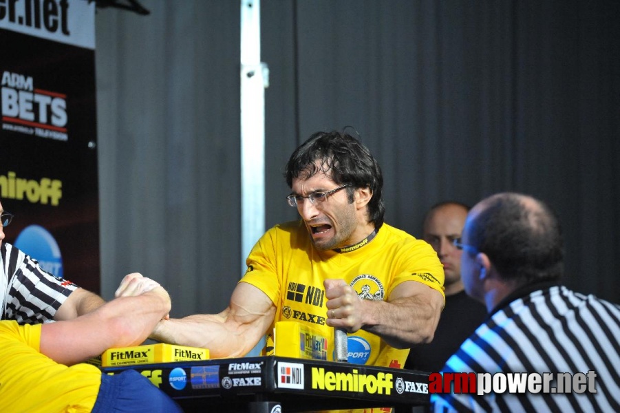 Nemiroff 2010 - Right Hand # Siłowanie na ręce # Armwrestling # Armpower.net