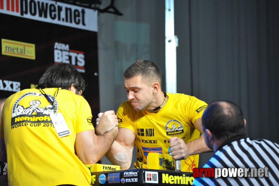 Nemiroff 2010 - Right Hand # Armwrestling # Armpower.net