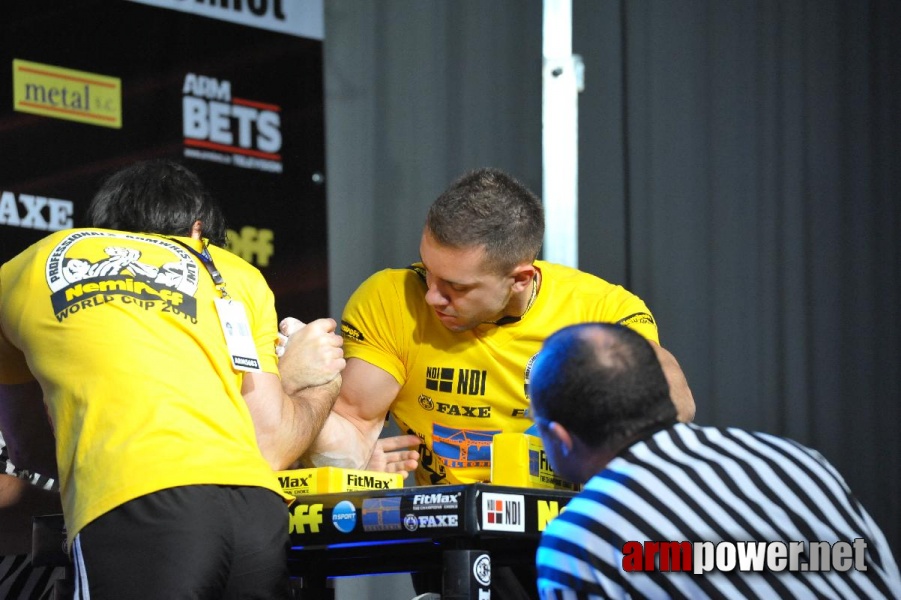 Nemiroff 2010 - Right Hand # Siłowanie na ręce # Armwrestling # Armpower.net