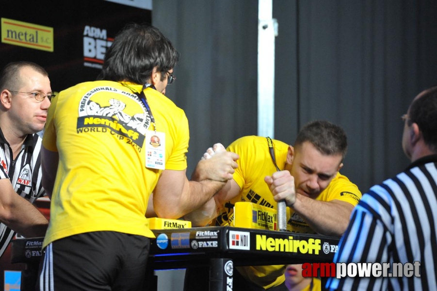 Nemiroff 2010 - Right Hand # Siłowanie na ręce # Armwrestling # Armpower.net