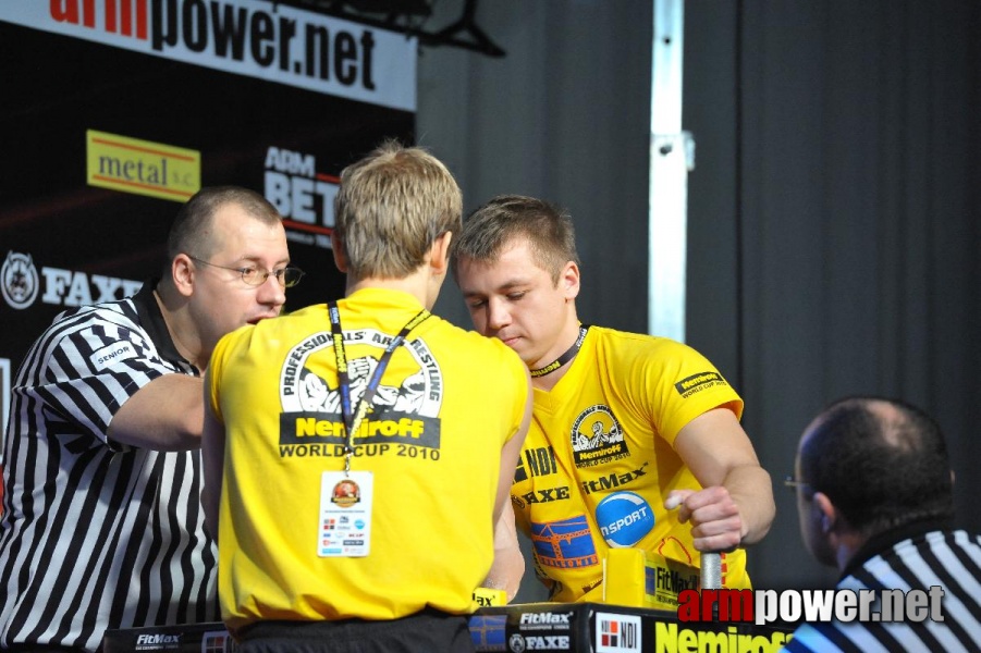 Nemiroff 2010 - Right Hand # Siłowanie na ręce # Armwrestling # Armpower.net