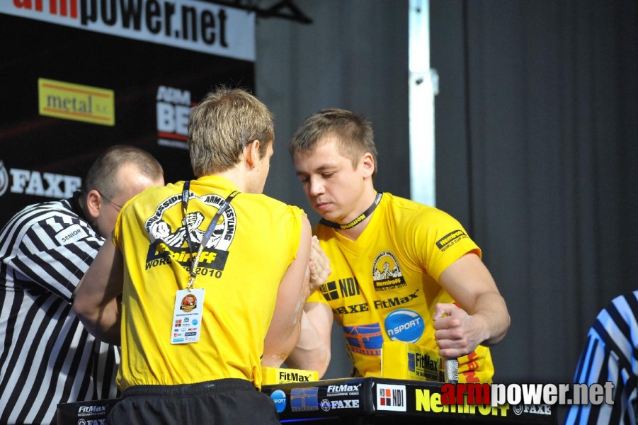 Nemiroff 2010 - Right Hand # Siłowanie na ręce # Armwrestling # Armpower.net