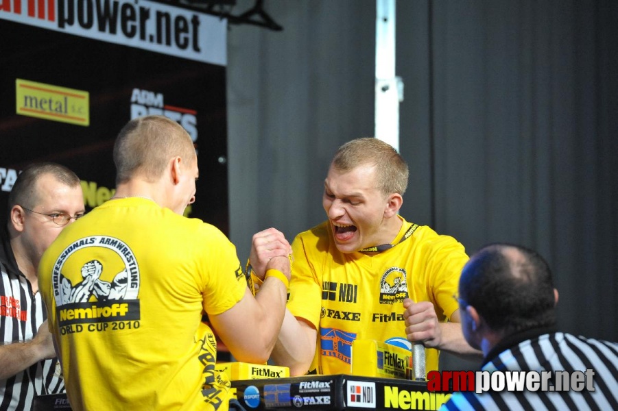 Nemiroff 2010 - Right Hand # Armwrestling # Armpower.net