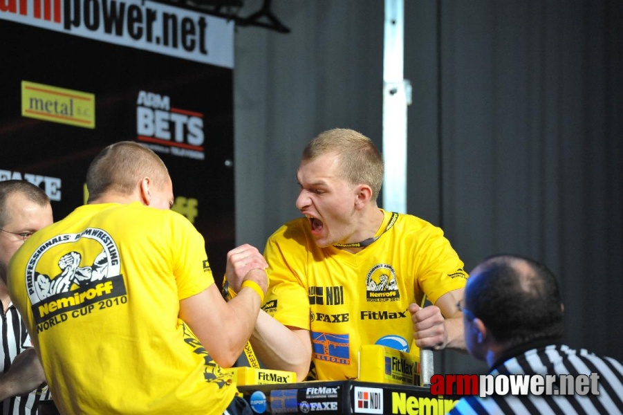 Nemiroff 2010 - Right Hand # Armwrestling # Armpower.net