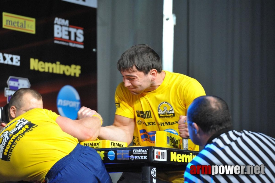 Nemiroff 2010 - Right Hand # Siłowanie na ręce # Armwrestling # Armpower.net