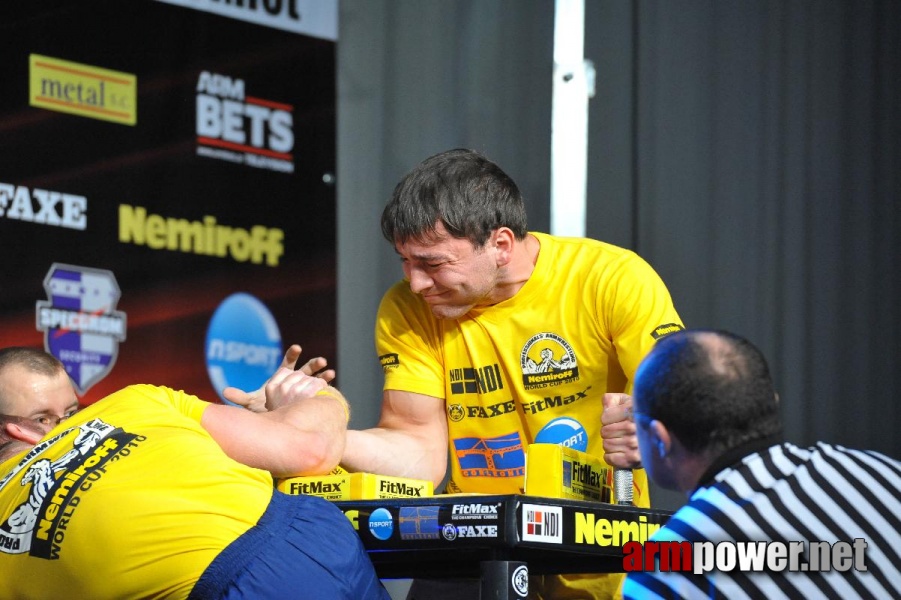 Nemiroff 2010 - Right Hand # Siłowanie na ręce # Armwrestling # Armpower.net