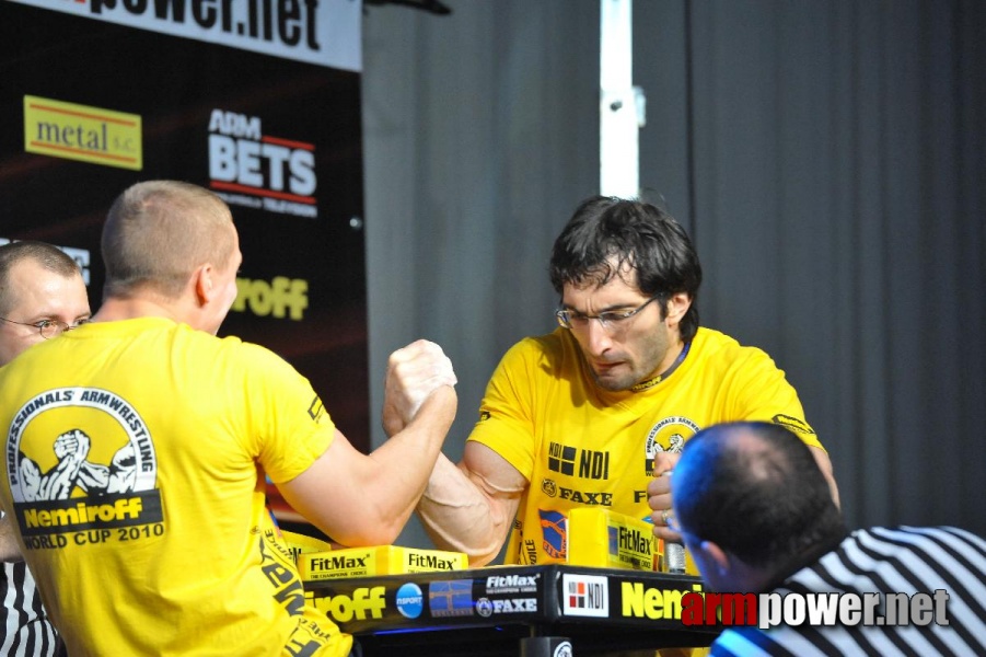 Nemiroff 2010 - Right Hand # Siłowanie na ręce # Armwrestling # Armpower.net