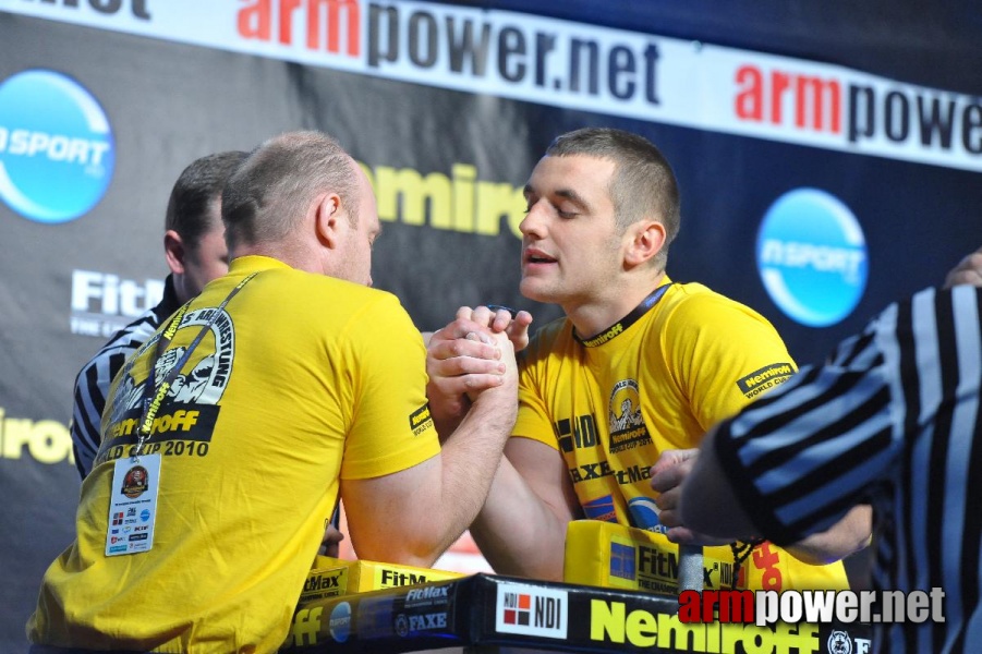 Nemiroff 2010 - Right Hand # Armwrestling # Armpower.net