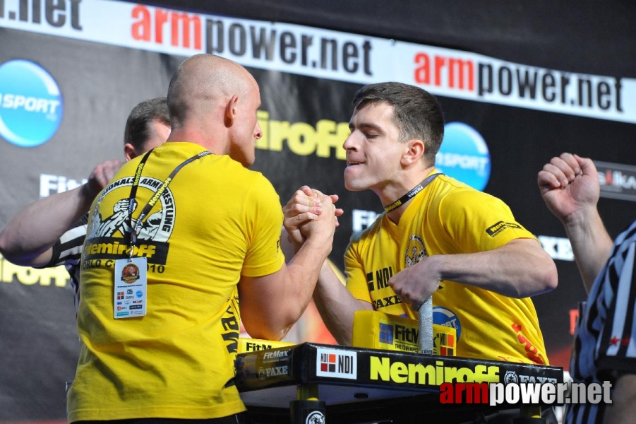 Nemiroff 2010 - Right Hand # Siłowanie na ręce # Armwrestling # Armpower.net