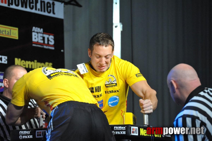 Nemiroff 2010 - Right Hand # Siłowanie na ręce # Armwrestling # Armpower.net