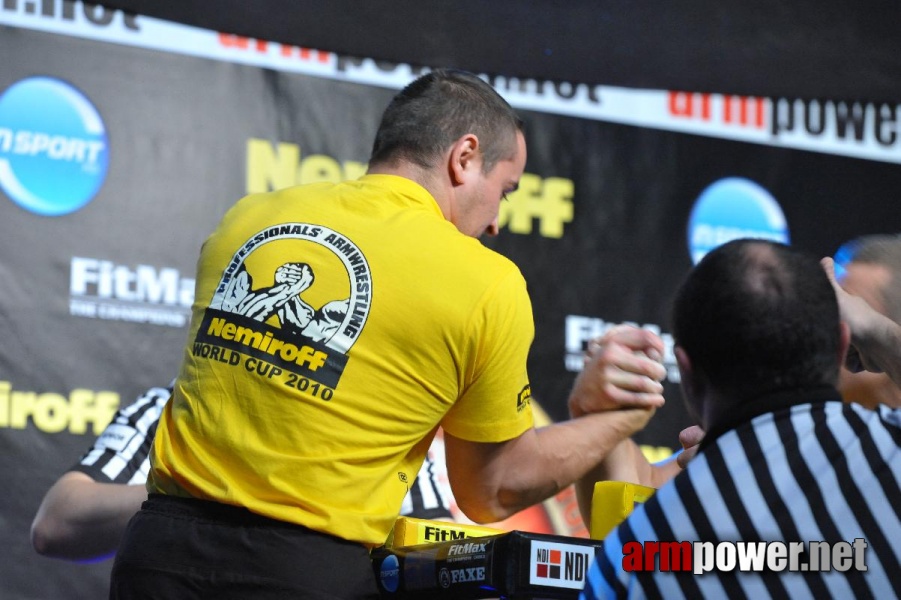 Nemiroff 2010 - Right Hand # Siłowanie na ręce # Armwrestling # Armpower.net