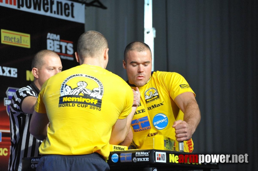 Nemiroff 2010 - Right Hand # Armwrestling # Armpower.net