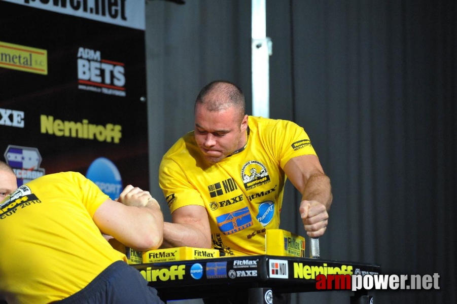 Nemiroff 2010 - Right Hand # Siłowanie na ręce # Armwrestling # Armpower.net