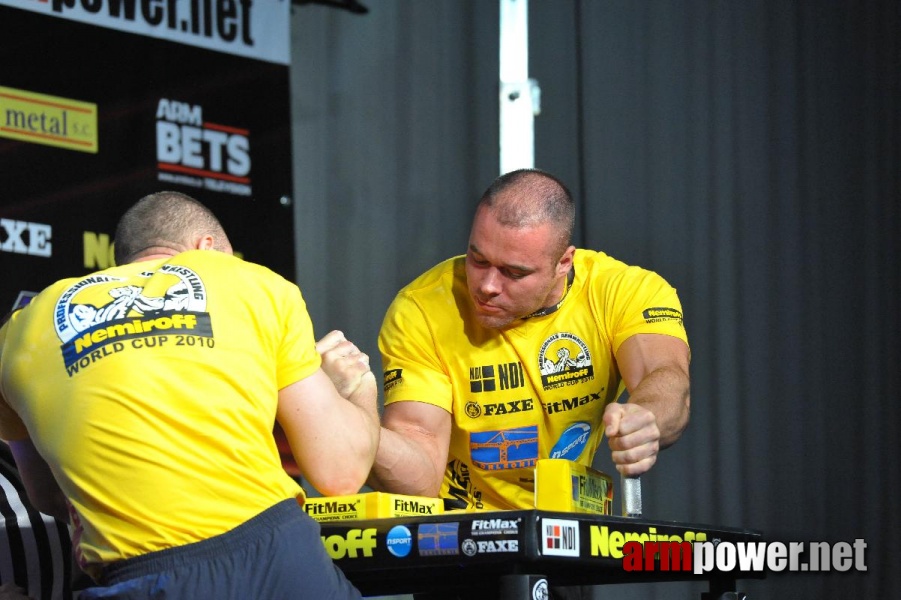 Nemiroff 2010 - Right Hand # Armwrestling # Armpower.net