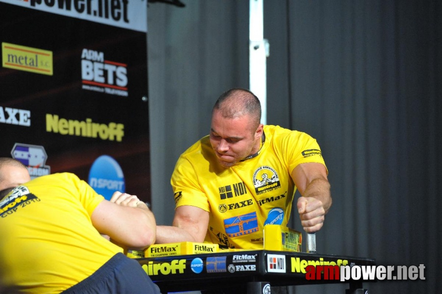 Nemiroff 2010 - Right Hand # Armwrestling # Armpower.net