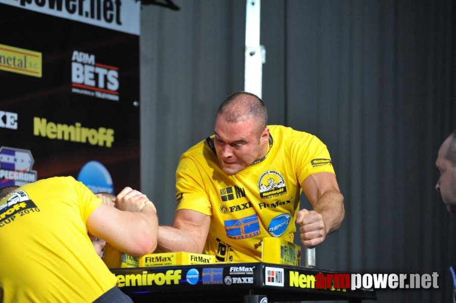 Nemiroff 2010 - Right Hand # Armwrestling # Armpower.net