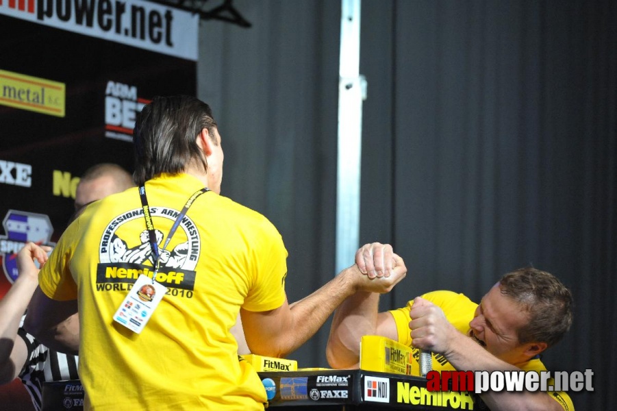 Nemiroff 2010 - Right Hand # Armwrestling # Armpower.net