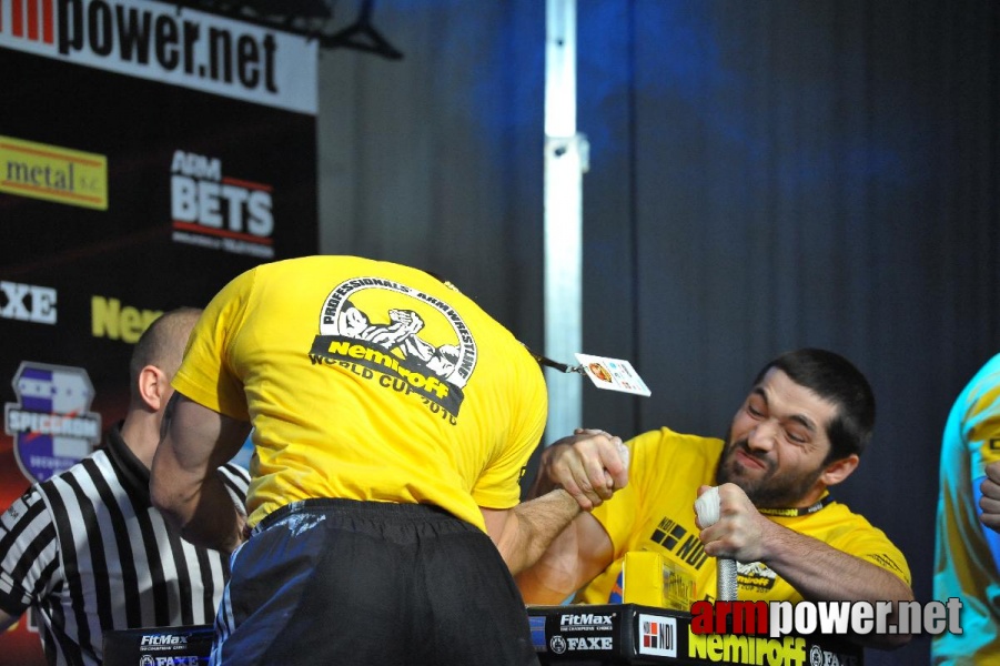 Nemiroff 2010 - Right Hand # Armwrestling # Armpower.net