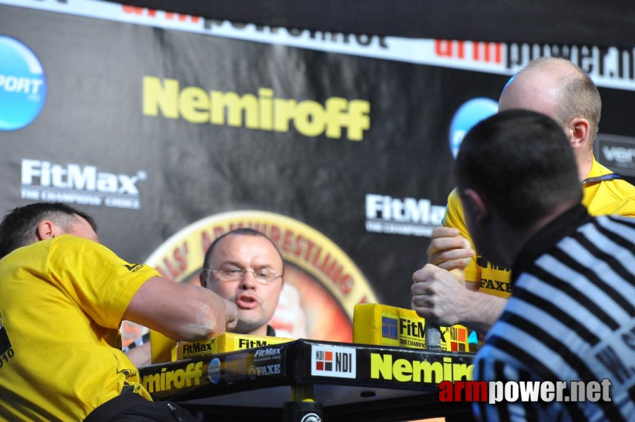 Nemiroff 2010 - Right Hand # Siłowanie na ręce # Armwrestling # Armpower.net